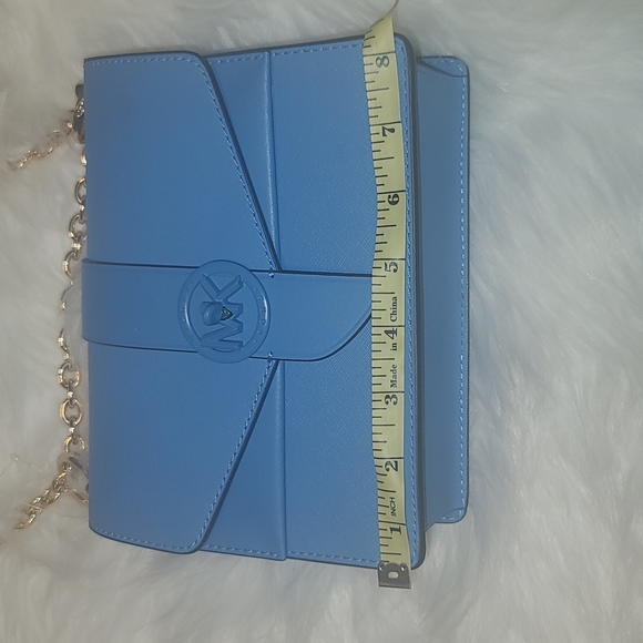 Beautiful Michael Kors Handbag French Blue - Picture 10 of 13